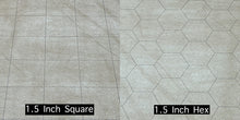 Load image into Gallery viewer, Chessex Reversible Megamat 1½" Squares & 1½"" Hexes