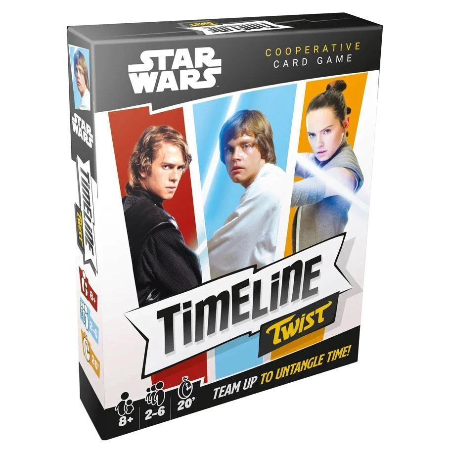 Timeline Twist: Star Wars – The Hexagon Board Game Cafe