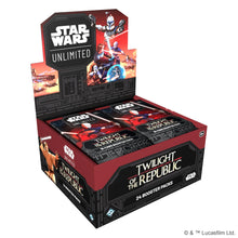 Load image into Gallery viewer, Star Wars: Unlimited – Twilight of the Republic