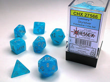 Load image into Gallery viewer, Chessex 7-Dice Set