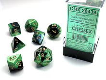Load image into Gallery viewer, Chessex 7-Dice Set