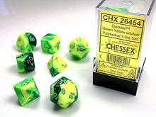 Load image into Gallery viewer, Chessex 7-Dice Set