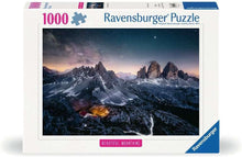 Load image into Gallery viewer, Ravensburger Beautiful Mountains 1000 Pc Puzzles
