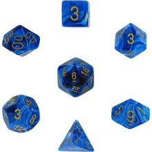 Load image into Gallery viewer, Chessex 7-Dice Set