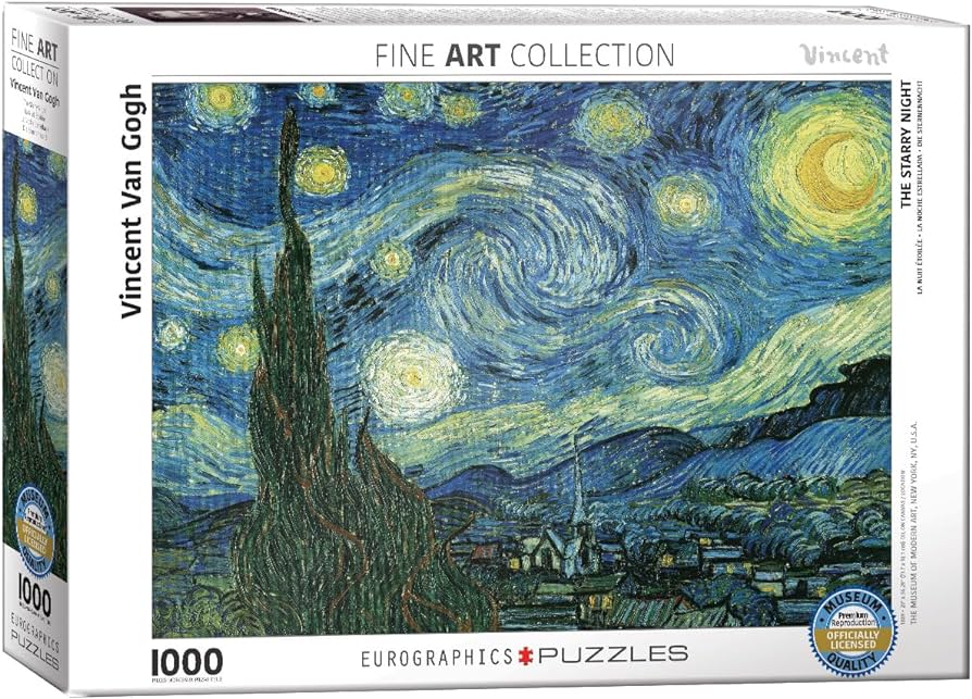 Starry Night (1000 PCS)