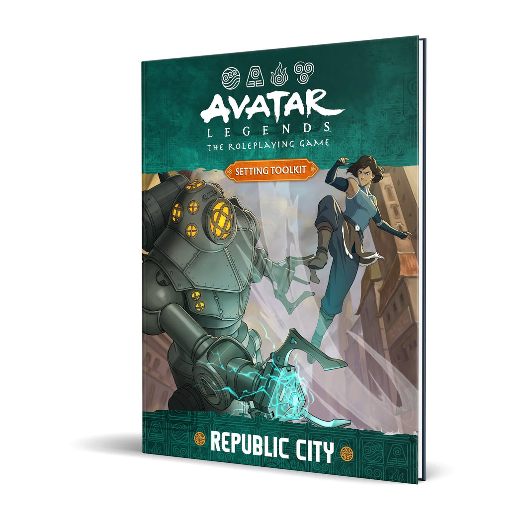 Avatar Legends: The Roleplaying Game: Republic City