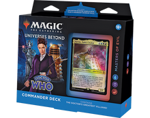 Load image into Gallery viewer, Magic The Gathering: Doctor Who Commander Deck
