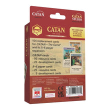 Load image into Gallery viewer, Catan Replacement Game Cards (6th Edition)