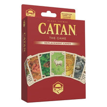 Load image into Gallery viewer, Catan Replacement Game Cards (6th Edition)