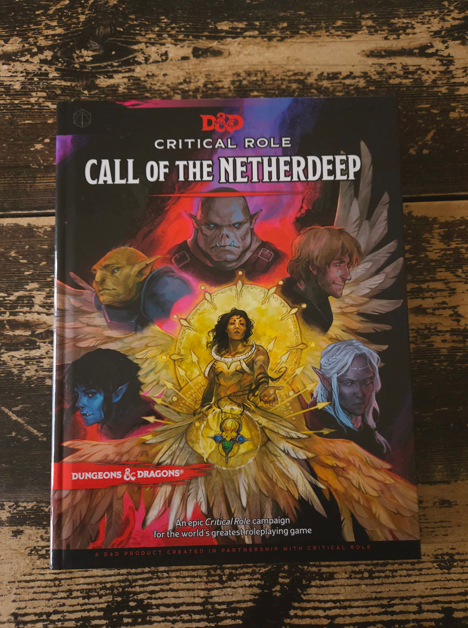Critical Role: Call of the Netherdeep