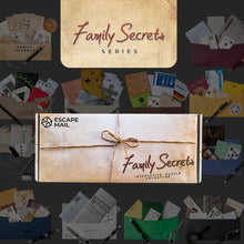 Load image into Gallery viewer, Escape mail: Family Secrets
