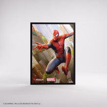 Load image into Gallery viewer, Spider-Man Premium MTG Art Sleeves