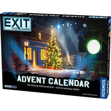 Load image into Gallery viewer, Exit: Advent Calendar - The Missing Hollywood Star