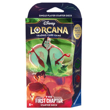 Load image into Gallery viewer, Disney Lorcana: The First Chapter - Starter Deck
