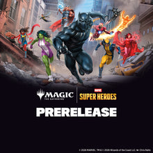 Load image into Gallery viewer, MTG | Marvel Super Heroes Prerelease (Event Ticket)