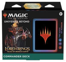 Load image into Gallery viewer, The Lord of The Rings: Tales of Middle-Earth Commander Deck