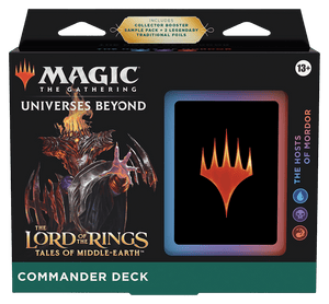 The Lord of The Rings: Tales of Middle-Earth Commander Deck