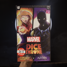 Load image into Gallery viewer, Marvel Dice Throne: Captain Marvel v. Black Panther