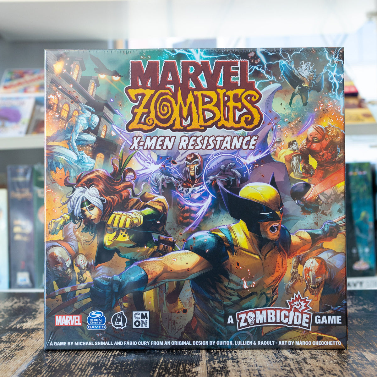 Marvel Zombies: X-Men Resistance – The Hexagon Board Game Cafe