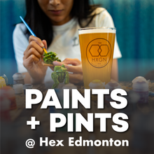 Load image into Gallery viewer, Paints + Pints (Edmonton location)
