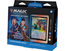 Load image into Gallery viewer, Magic The Gathering: Doctor Who Commander Deck