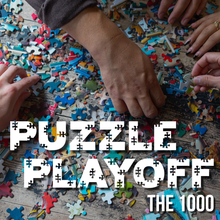Load image into Gallery viewer, Post for the Puzzle Playoff The 1000