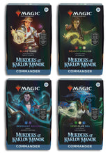 Load image into Gallery viewer, Murders at Karlov Manor Commander Deck