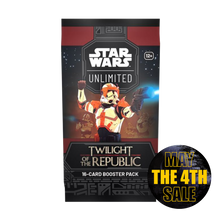 Load image into Gallery viewer, Star Wars: Unlimited – Twilight of the Republic