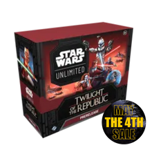 Load image into Gallery viewer, Star Wars: Unlimited – Twilight of the Republic