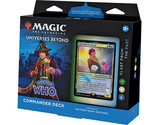 Magic The Gathering: Doctor Who Commander Deck The Hexagon Board Game Cafe Magic The Gathering: Doctor Who Commander Deck The Hexagon Board Game Cafe