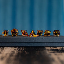 Load image into Gallery viewer, Liquid Core Resin Dice