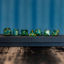 Load image into Gallery viewer, Liquid Core Resin Dice