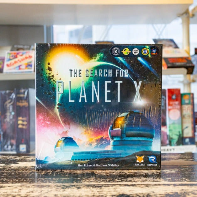 The Search For Planet X The Hexagon Board Game Cafe The search for planet x the hexagon board game cafe