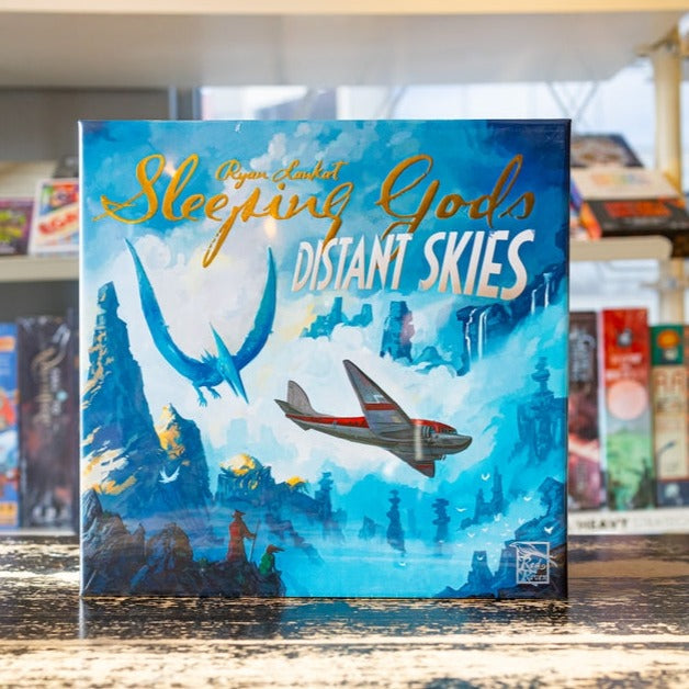 Sleeping Gods Distant Skies Collectors Edition The Hexagon Board Game Cafe