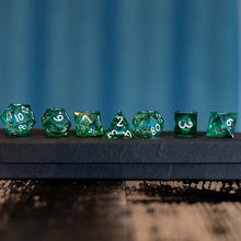 Load image into Gallery viewer, Liquid Core Resin Dice