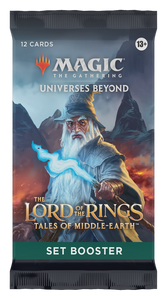 The Lord of the Rings: Tales of Middle-Earth Set Booster Pack