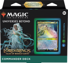 Load image into Gallery viewer, The Lord of The Rings: Tales of Middle-Earth Commander Deck