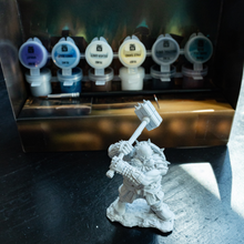 Load image into Gallery viewer, Nolzur's Marvelous Miniatures: Enlarged Duergar Paint Kit