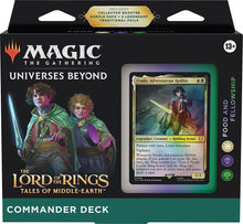 Load image into Gallery viewer, The Lord of The Rings: Tales of Middle-Earth Commander Deck
