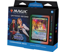 Load image into Gallery viewer, Magic The Gathering: Doctor Who Commander Deck