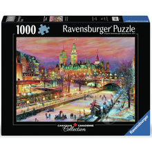 Load image into Gallery viewer, Ravensburger Canadian Collection Puzzle (1000pcs)