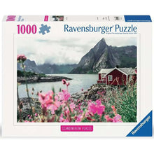 Load image into Gallery viewer, Ravensburger Scandinavian Places 1000 Pc Puzzles