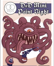 Load image into Gallery viewer, D&D Painting Night (Event Ticket - Calgary location)