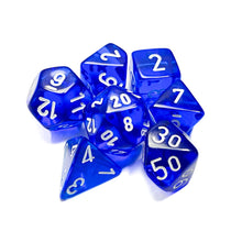 Load image into Gallery viewer, Chessex 7-Dice Set