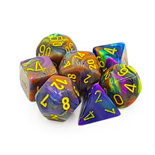 Load image into Gallery viewer, Chessex 7-Dice Set