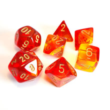 Load image into Gallery viewer, Chessex 7-Dice Set