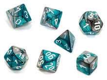 Load image into Gallery viewer, Chessex 7-Dice Set