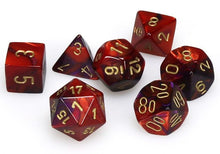 Load image into Gallery viewer, Chessex 7-Dice Set