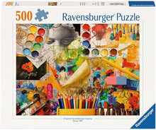Load image into Gallery viewer, Ravensburger Puzzles (500pcs)