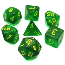 Load image into Gallery viewer, Chessex 7-Dice Set